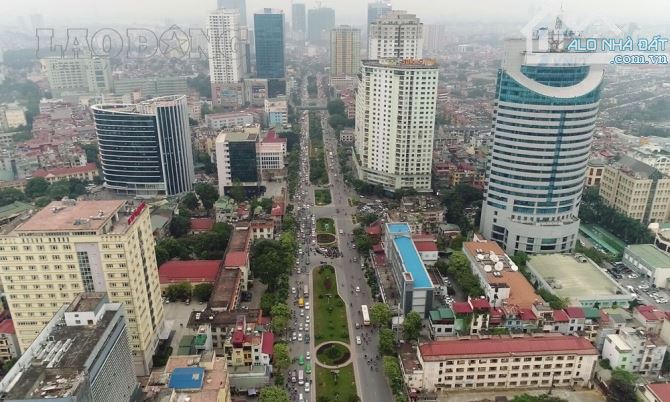 HOT! Nhà ngay mặt đường đôi Nguyễn Chí thanh, Diện tích 38m, mặt tiền 4.4m