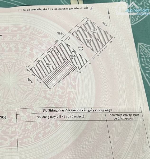 10m ra oto tránh, Nhà đẹp Trần Khát Chân, full nội thất, ngõ thoáng, Tây Bắc. Giá 6.6 tỷ