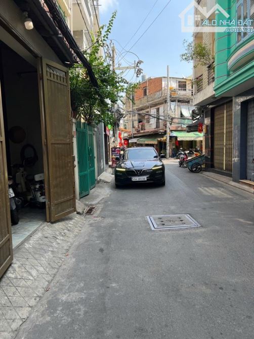 BÁN NHÀ HẺM 373 LÝ THƯỜNG KIỆT, 85M2 NGANG 5.5M2
