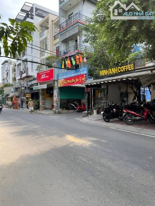 Bán nhà phường 12 gò vấp, Phan Huy Ích, gần 80m, ngang 6m, 4 tầng, hẻm ô tô vô nhà, 8.x ỷ