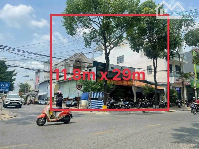 BÁN NHÀ GÓC 2 MẶT TIỀN ĐƯỜNG TRẦN VIỆT CHÂU