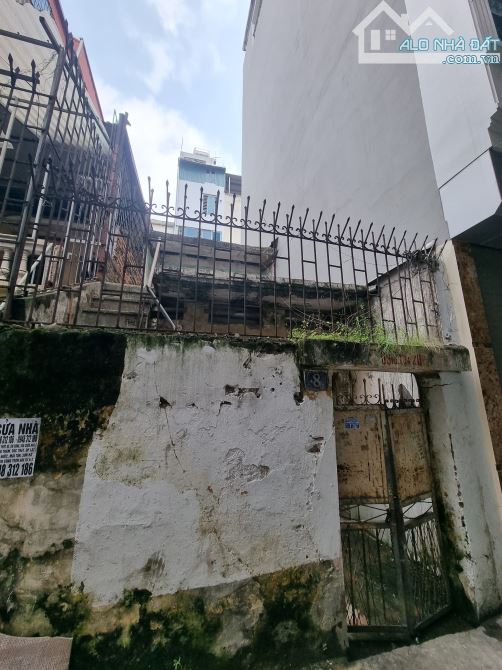 BÁN NHÀ HOÀNG HOA THÁM, NGÕ KINH DOANH, Ô TÔ, XÂY TÒA NHÀ, 100M, 36 TỶ
