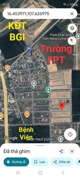 5mx20m KQH Thủy Dương OTT4 - gần trường FPT. Chỉ 3 tỷ 150tr