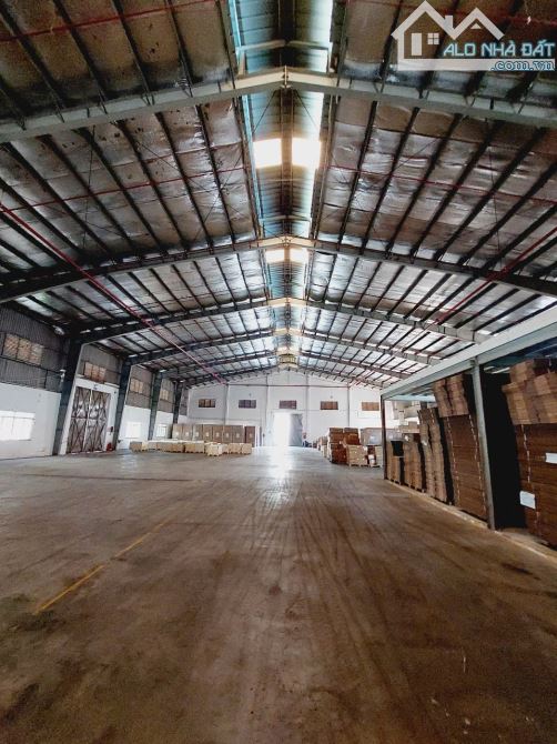 Cho thuê xưởng 1500m² trong KCN tại Biên Hòa Đồng Nai