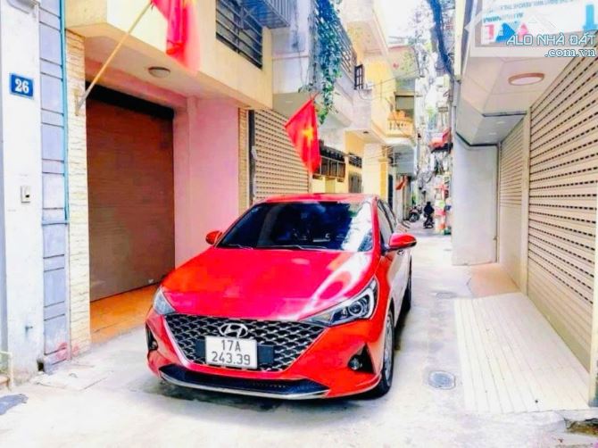 Nhà Đẹp , Phân lô, Gara ô tô, Phố Lạc Long Quân - Tây Hồ DT 60m, 5 Tầng, Giá 12,5 Tỷ
