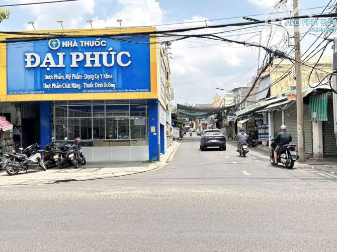 Bán nhà 1 lầu 1 trệt sân thượng, ngay chợ 26 Tân Phong - Biên hoà Đồng Nai