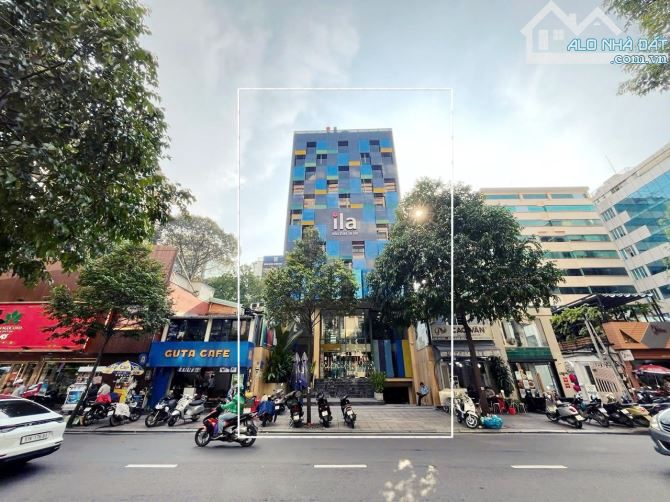 Bán Toà Nhà Văn Phòng Mặt Tiền Số 19-21-23 Mạc Đĩnh Chi, Phường Đakao, Quận 1.