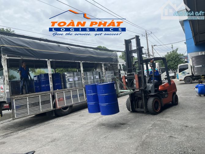 📦 Kho cho thuê gần cảng ICD – Tiện Container ra vào
