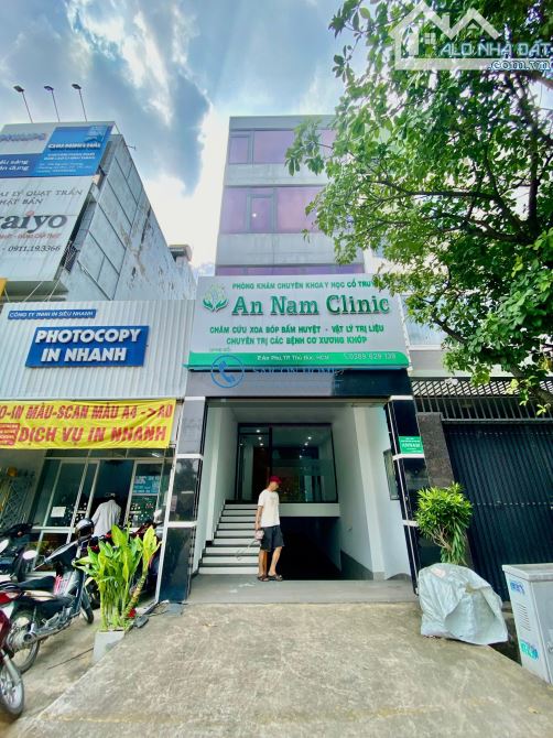 Nhà hầm 4 tầng, mặt tiền Nguyễn Hoàng,KĐT An Phú-An Khánh,Quận_2