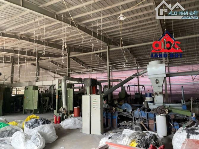 X066 Chuyển Nhượng Xưởng Sản xuất gần  2Ha - Ngành Nghề Dệt - Tại TT Long Thành - Đồng Nai