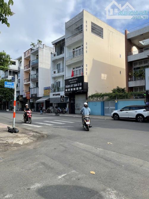BÁN NHÀ MẶT TIỀN - Đ NGUYỄN THÁI HỌC - TÂN THÀNH - TÂN PHÚ - 62M2 -2TẦNG - 8tỷ3 TL