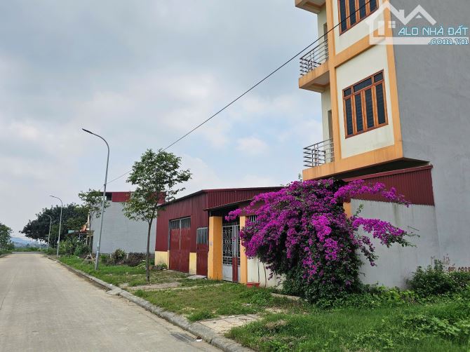 Lô trục chính quỳnh đôi phường kim chân 180m2 mặt 9m giá 4.5 tỷ