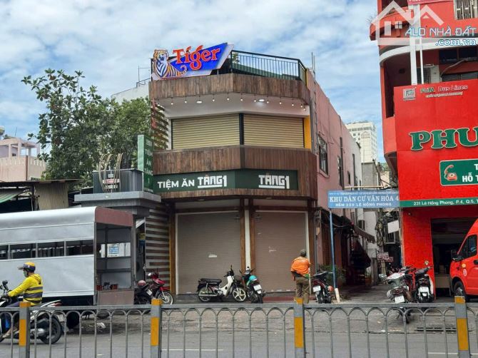 CHÍNH CHỦ CHO THUÊ GÓC 2 MẶT TIỀN LÊ HỒNG PHONG - 5,5x20M - 3 TẦNG - GIÁ 50 TRIỆU