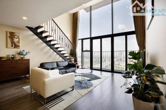 Căn duplex tại Lạc Long Quân Tây Hồ giá 5.4 tỷ/căn nhỏ - 6.3 tỷ/căn to đủ đồ đẹp