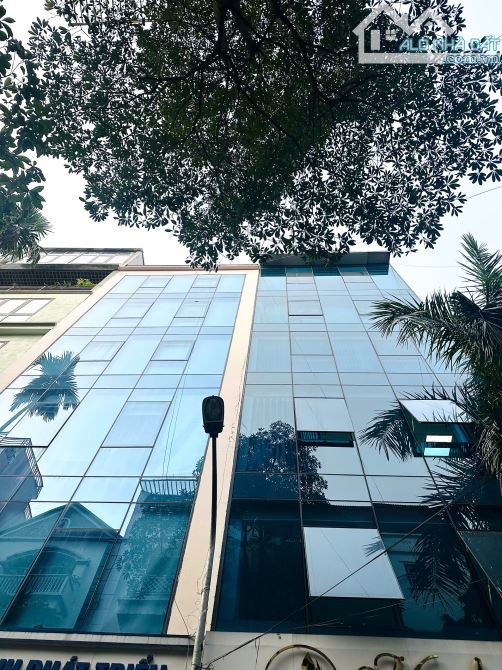 BÁN NHANH TÒA NHÀ TRẦN KIM XUYẾN-YÊN HÒA - 2 MẶT NGÕ Ô TÔ - 100M2- 7 TẦNG - 5.8M - 48.5 TỶ