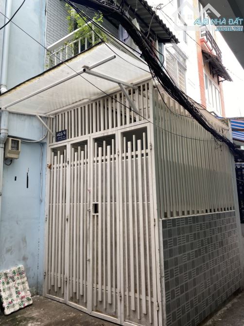 X001 - NHÀ NHỎ 100 TR/M2 - GẦN MẶT TIỀN - NHÀ ĐẸP Ở NGAY - CẠNH CHỢ BÀ CHIỂU - 39M2 - 3.9