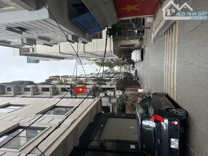 BÁN NHÀ MẶT PHỐ VĨNH PHÚC – 58M² – 6 TẦNG – MẶT TIỀN 4.7M – CÓ HẦM – KINH DOANH ĐỈNH – PHÁ