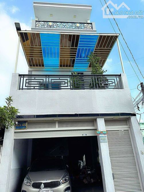 HẺM XE TẢI - AN PHÚ ĐÔNG - 75M2 - 4 TẦNG - NGAY TRƯỜNG ĐẠI HỌC NGUYỄN TẤT THÀNH