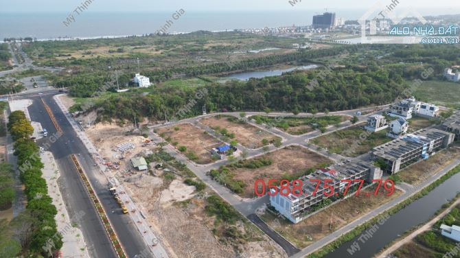 BÁN NHÀ LIÊN KẾ 3 TẦNG DỰ ÁN TÂY 3/2 (HODECO)_100M2 NGANG 5M_GIÁ 6.3 TỶ_CÁCH BIỂN 5 PHÚT