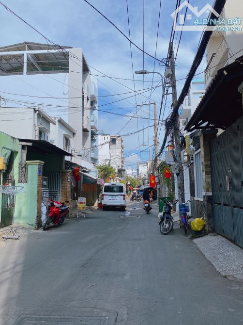 🌸 Mặt tiền hẻm kinh doanh, phường 11, Gò Vấp. 100m2