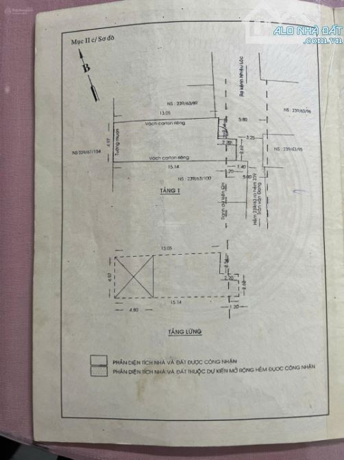 Bán gấp nhà HXH 1087/12 Hoàng Sa, Phường 11, Quận 3. x949.528.886 để làm việc giá