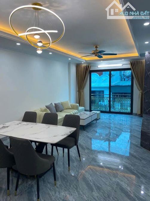 BÁN NHÀ 7 TẦNG CÓ THANG MÁY, KHU DỊCH VỤ VẠN PHÚC HÀ ĐÔNG  THIẾT KẾ SANG TRỌNG, GIÁ CHỈ 18