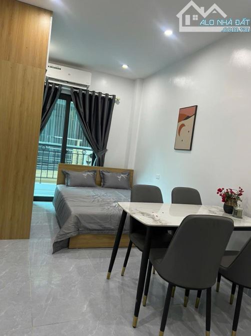Chung cư MiNi_Lô Góc_Dòng Tiền_150tr/T_DT96m2_7T_MT5.6m_Giá25Tỷ_TT.Q Hoàng Mai_T Định