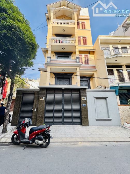 LÔ GÓC CỘNG HOÀ P.13 TÂN BÌNH - DT: 8.6❌15 - 7 TẦNG KIÊN CỐ - CHỈ 36 TỶ