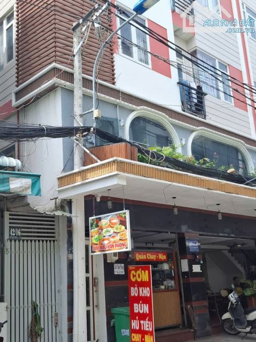 Nhà 6 Tầng CHDV + MB Kinh Doanh Cà Phê – Gần Chợ Thuốc – Quận 10 – Giá 32 Tỷ