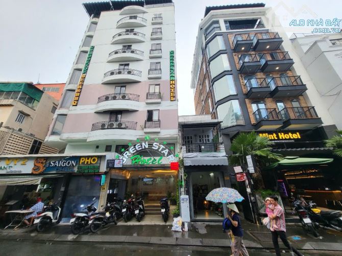 Siêu Phẩm Khan Hiếm -Gía 80Tỷ về 72Tỷ -MT Bùi Viện Q1 - 8,6m*17m -4Tầng -Hđt 130tr/1tháng