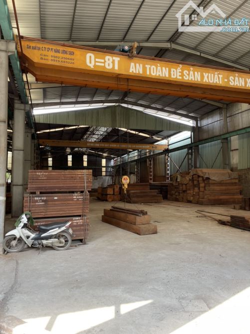 Cho Thuê Kho xưởng 2000m2 tại Mai Lâm,Đông Anh.Xe cont đỗ cửa.Gía 60k/m2.