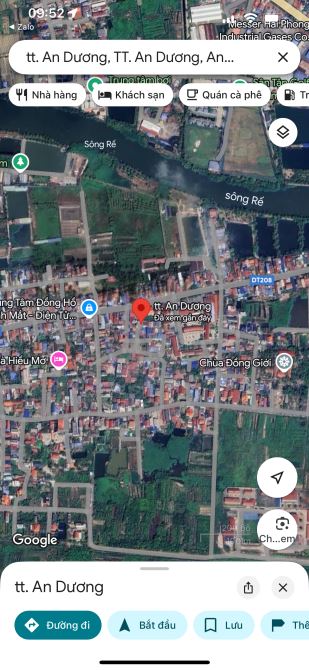 Bán đất f0 tại trung tâm quận An Dương chỉ 1,15tỷ.