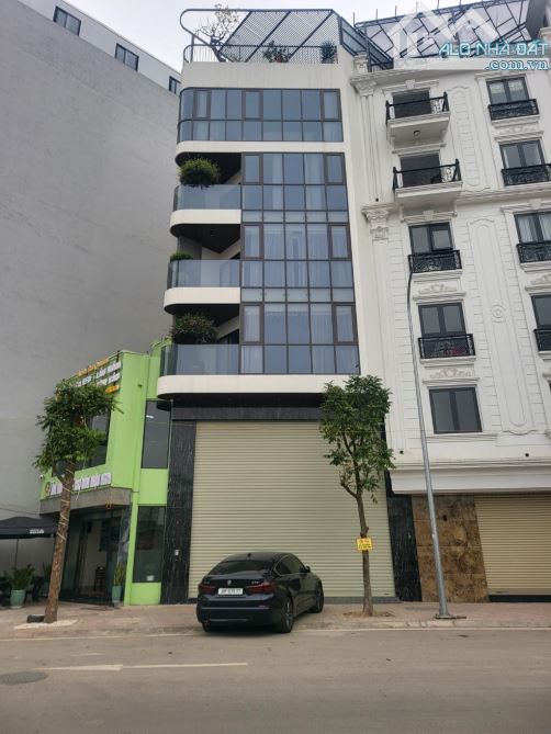 Bán nhà mặt Phố Hồng Tiến 45mx6tầng,thang máy - Vị trí Vip, vỉa hè đá bóng - KD đỉnh