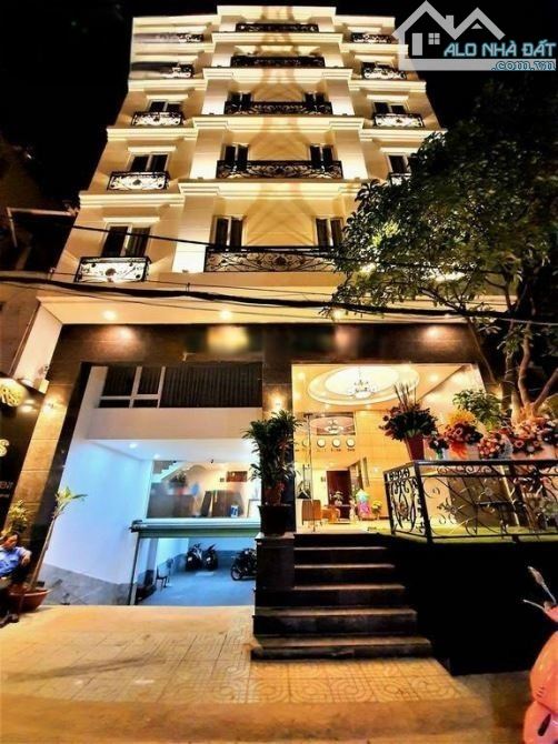 Bán Gấp ! Tòa Nhà đường Phổ Quang, có bề ngang tới 8m Hầm 6 tầng, DTSD~1000m2, giá 28 tỷ
