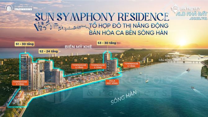 CĂN HỘ 1 PHÒNG NGỦ DUY NHẤT TẠI SUN SYMPHONY – CƠ HỘI CUỐI CÙNG SỞ HỮU SỐNG ĐẲNG CẤP