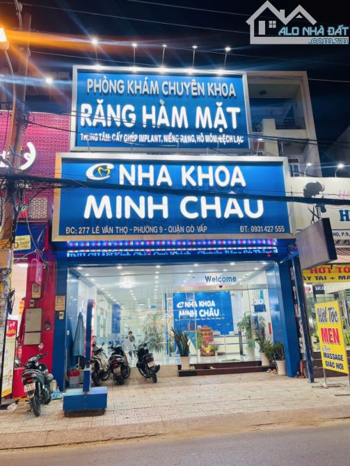 Bán nhà MT Lê Văn Thọ - Gò Vấp | 7x20m | 3 lầu | HĐ thuê 55tr/tháng | Giá 27 tỷ TL