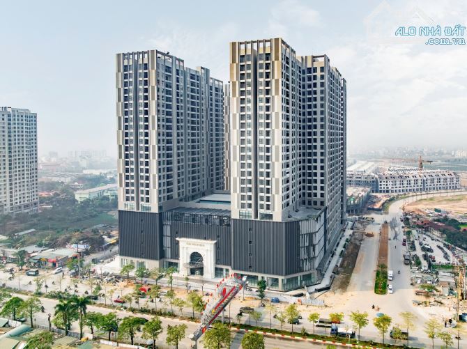 Bán và cho thuê chung cư đường 32 phố nhổn, sắp bàn giao cổng chào mặt đường 32 nhổn