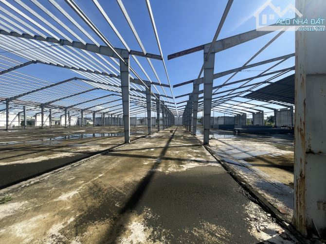 💥 CHO THUÊ XƯỞNG KCN BÌNH ĐỊNH 5000m2 CÓ PCCC