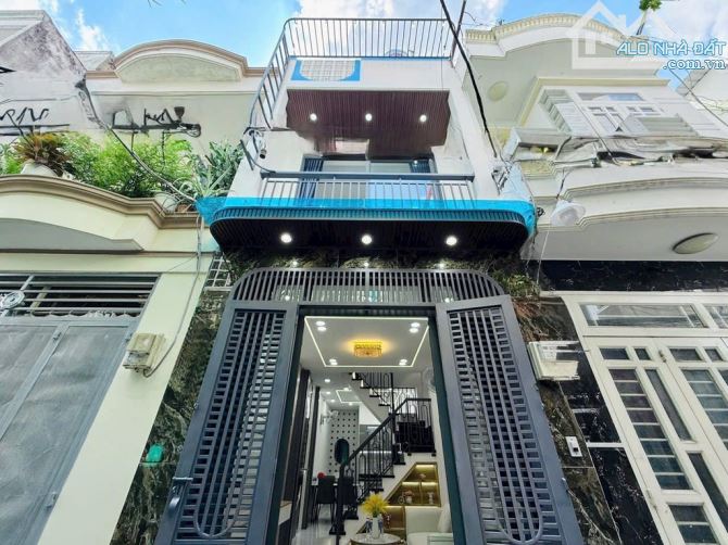 Bán nhà phường 9,Gò Vấp,đúc 2 tầng lầu,ngang 3m dài 10m
