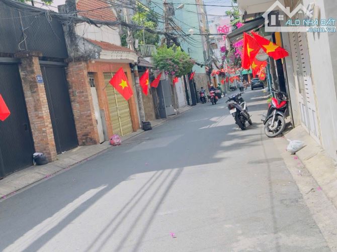 Nhà hẻm VIP 12m 386 Lê Văn Sỹ 160m2, 8x20m, Cấp 4, 36 tỷ