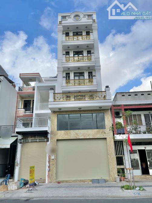 HO THUÊ BILLDING MỚI XÂY MẶT TIỀN DƯƠNG QUẢNG HÀM GÒ VẤP