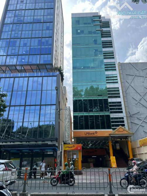 Căn góc 2 MT NGUYỄN THỊ MINH KHAI QUẬN 1 (7X20m) hầm + 7 tầng, thang máy, PCCC