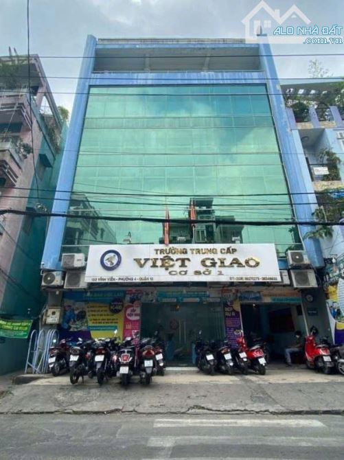 BÁN TÒA NHÀ VĨNH VIỄN P4 QUẬN 10 - 15x18m HẦM 8 TẦNG - HĐT: 150 TRIỆU - GÁI CHỈ 75 TỶ