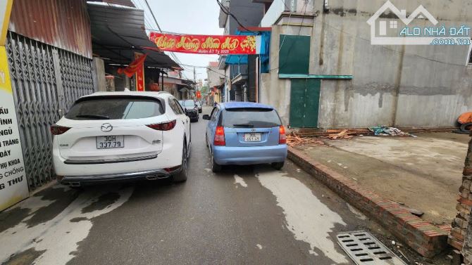 Bán đất Đông Dư - Gia Lâm 80m, kinh doanh, ngõ thông tứ tung, ô tô tránh