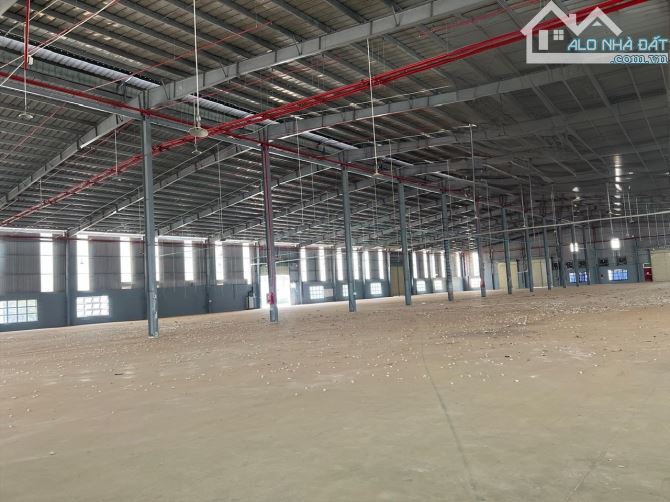 Cho thuê nhà xưởng 9500m2 giá chỉ 560 triệu. KCN Trảng Bom-Đồng Nai