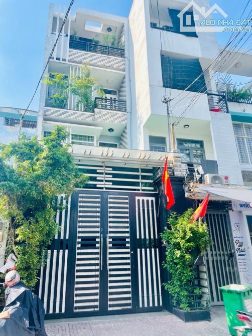 NHÀ MTKD GIÁ HẺM -4 TẦNG - 100M2 - ĐƯỜNG NHỰA 8M- CHỈ 14 TỶ