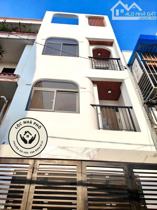 60m2, GẤP BÁN NHÀ 5 TẦNG,HẺM XE HƠI, 1/THỐNG NHẤT, P11 GÒ VẤP, 6.x TỶ