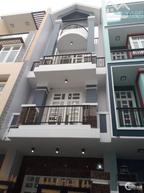BÁN NHÀ HẺM XE HƠI – 243/9 TÔ HIẾN THÀNH, Q10 – 3 TẦNG, 80M², GIÁ CHỈ 16 TỶ THƯƠNG LƯỢNG