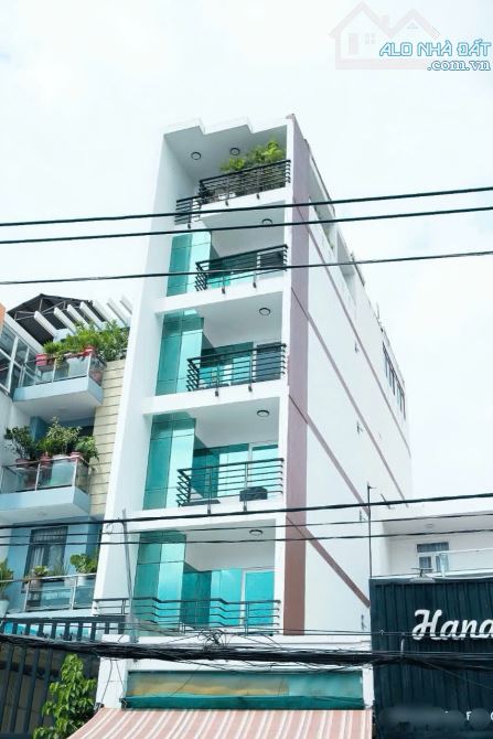 CHDV mặt tiền Lê văn Thọ DT4,1X26 Gía 18.9 tỷ TL ĐCT 50 triệu/tháng P.8 Gò vấp