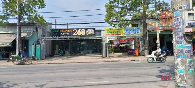 Bán 750m2 mặt tiền Bùi Hữu Nghĩa gần cầu Bửu Hòa, phường Tân Vạn